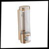 Wall Mounted Soap Dispenser With Water Resistant Leak Proof Control