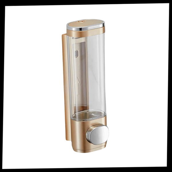 Wall Mounted Soap Dispenser With Water Resistant Leak Proof Control