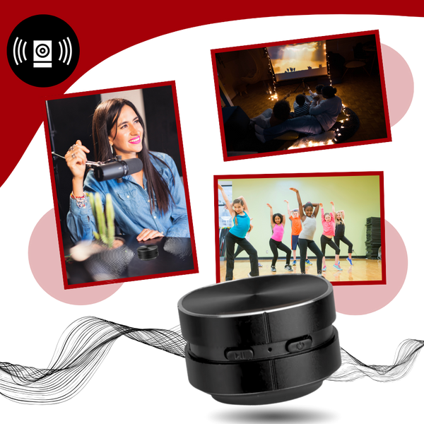 Pocket-Sized Wireless Speaker With True Stereo And Surface-Transforming Sound