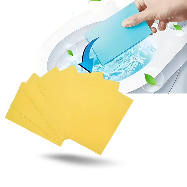 Premium Eco Friendly Toilet Sheets For Powerful Cleaning And Fresh Scent