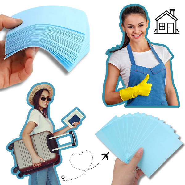 Premium Eco Friendly Toilet Sheets For Powerful Cleaning And Fresh Scent
