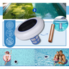 Solar Copper Pool Ionizer With LED Mood Lighting For Crystal Clear Water