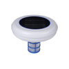 Solar Copper Pool Ionizer With LED Mood Lighting For Crystal Clear Water
