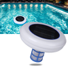 Solar Copper Pool Ionizer With LED Mood Lighting For Crystal Clear Water