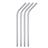 Easy Cleaning Stainless Steel Drinking Straw Set With Brushes And Bag