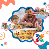 Educational Electric Car Track Set For Creative STEM Play