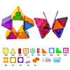 Educational Magnetic Building Blocks For Kids Promote Creative Teamwork