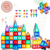 Educational Magnetic Building Blocks For Kids Promote Creative Teamwork