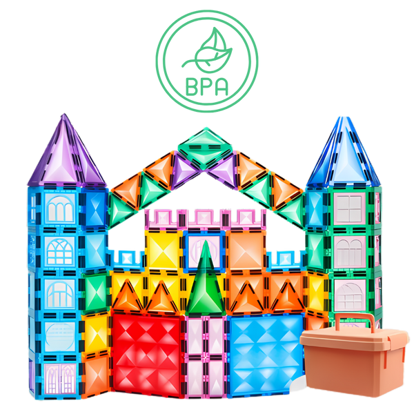 Educational Magnetic Building Blocks For Kids Promote Creative Teamwork