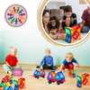 Educational Magnetic Building Blocks For Kids Promote Creative Teamwork