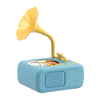 Premium Educational Retro Sound Toy for Kids With 96 Interactive Cards