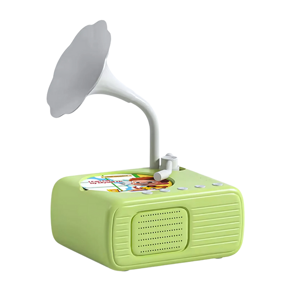 Premium Educational Retro Sound Toy for Kids With 96 Interactive Cards