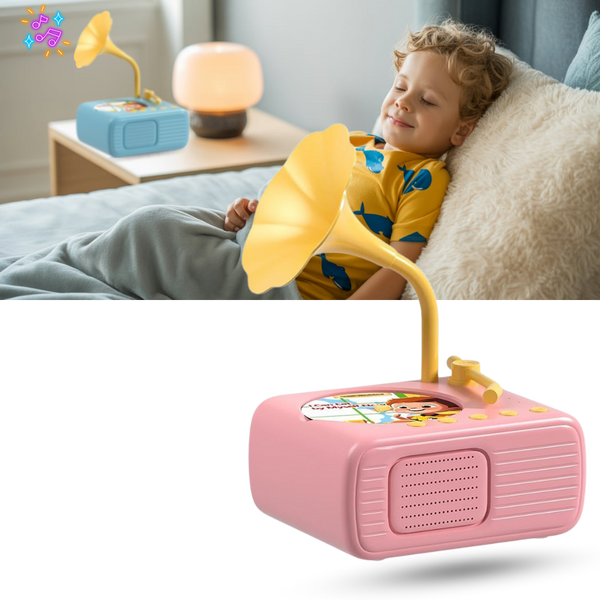 Premium Educational Retro Sound Toy for Kids With 96 Interactive Cards