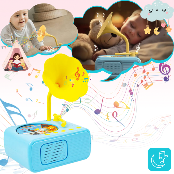 Premium Educational Retro Sound Toy for Kids With 96 Interactive Cards