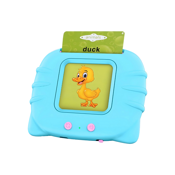 Talking Flash Cards for Speech Development Multilingual Learning Portable