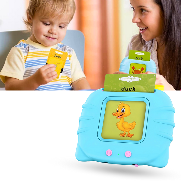 Talking Flash Cards for Speech Development Multilingual Learning Portable