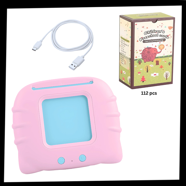 Talking Flash Cards for Speech Development Multilingual Learning Portable