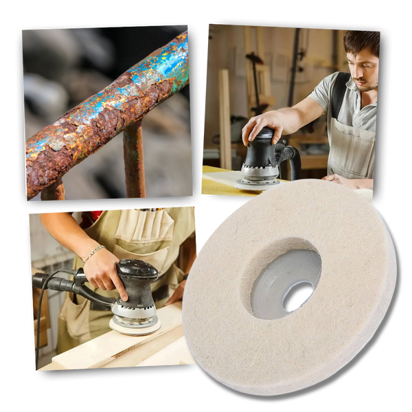Premium Drill Buffing Wheel for Effortless Polishing and Versatility