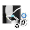 Disposable Toilet Brush With Hygienic Heads For Easy Cleaning