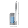 Disposable Toilet Brush With Hygienic Heads For Easy Cleaning