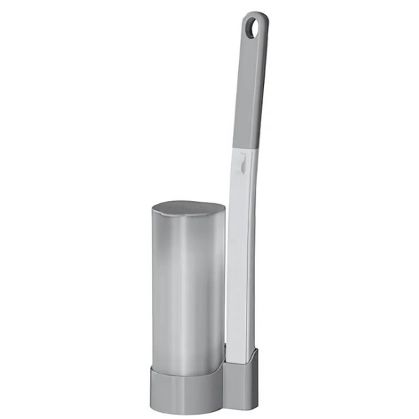 Disposable Toilet Brush With Hygienic Heads For Easy Cleaning