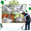 Ergonomic Garden Shovel for Easy Weeding and Debris Cleanup
