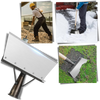 Ergonomic Garden Shovel for Easy Weeding and Debris Cleanup