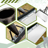 Ergonomic Garden Shovel for Easy Weeding and Debris Cleanup