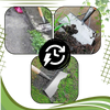 Ergonomic Garden Shovel for Easy Weeding and Debris Cleanup