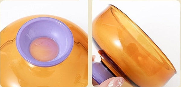 Ela Glass Ice Cream Bowl Coupes & Spoon