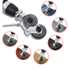 Electric Drill Plate Cutter Kit For Smooth And Precise Cutting