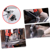 Electric Drill Plate Cutter Kit For Smooth And Precise Cutting