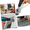 Electric Drill Plate Cutter Kit For Smooth And Precise Cutting