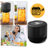 Mason Jar Vacuum Sealer For Fresh Long Lasting Airtight Sealing