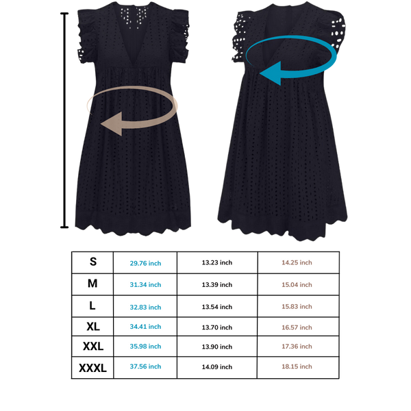 Broderie Anglaise Cotton Dress For Effortless Summer Style
