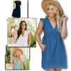 Broderie Anglaise Cotton Dress For Effortless Summer Style