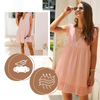 Broderie Anglaise Cotton Dress For Effortless Summer Style