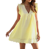 Broderie Anglaise Cotton Dress For Effortless Summer Style