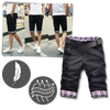Mens Plaid Patch Cargo Shorts With Breathable Comfort And Versatile Pockets