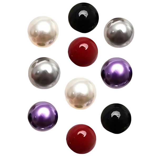 Premium No-Sew Button Brooch Pins Set Of Ten For Customizable Style