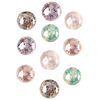 Premium No-Sew Button Brooch Pins Set Of Ten For Customizable Style