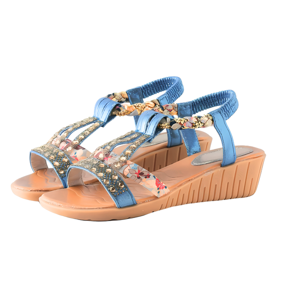 Boho Style Orthopedic Sandals All Day Comfort Premium