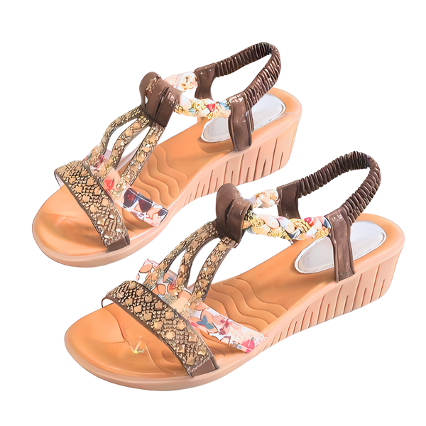 Boho Style Orthopedic Sandals All Day Comfort Premium