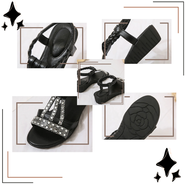 Boho Style Orthopedic Sandals All Day Comfort Premium
