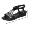Boho Style Orthopedic Sandals All Day Comfort Premium
