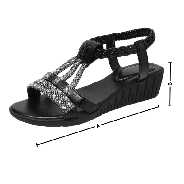 Boho Style Orthopedic Sandals All Day Comfort Premium