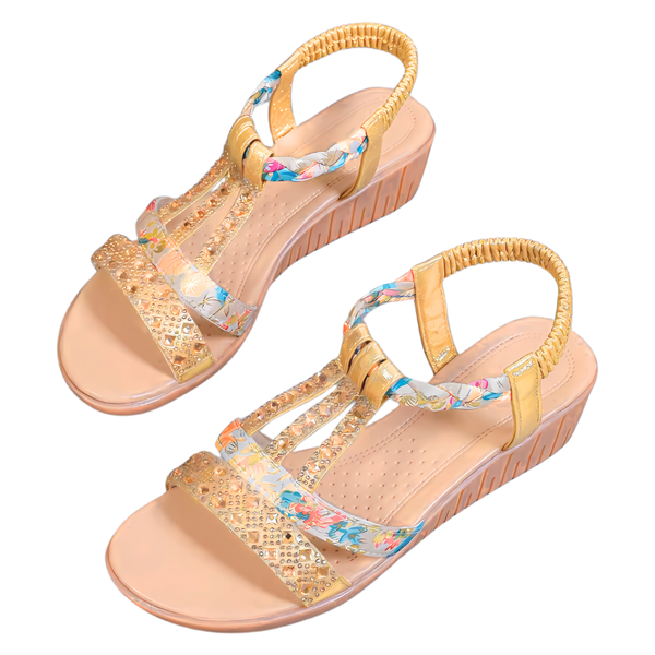 Boho Style Orthopedic Sandals All Day Comfort Premium