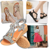 Boho Style Orthopedic Sandals All Day Comfort Premium