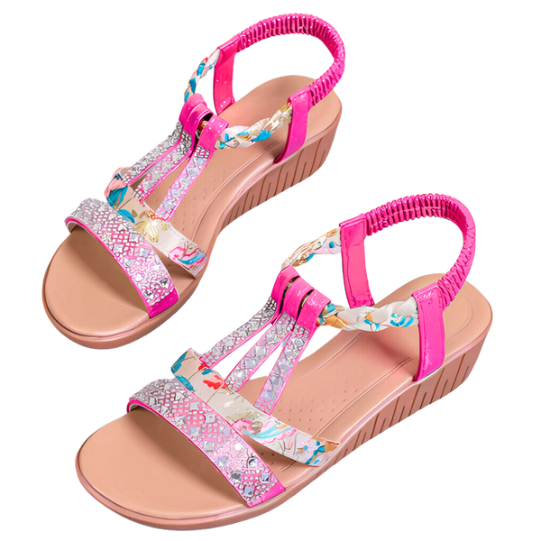 Boho Style Orthopedic Sandals All Day Comfort Premium