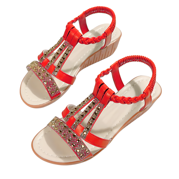 Boho Style Orthopedic Sandals All Day Comfort Premium